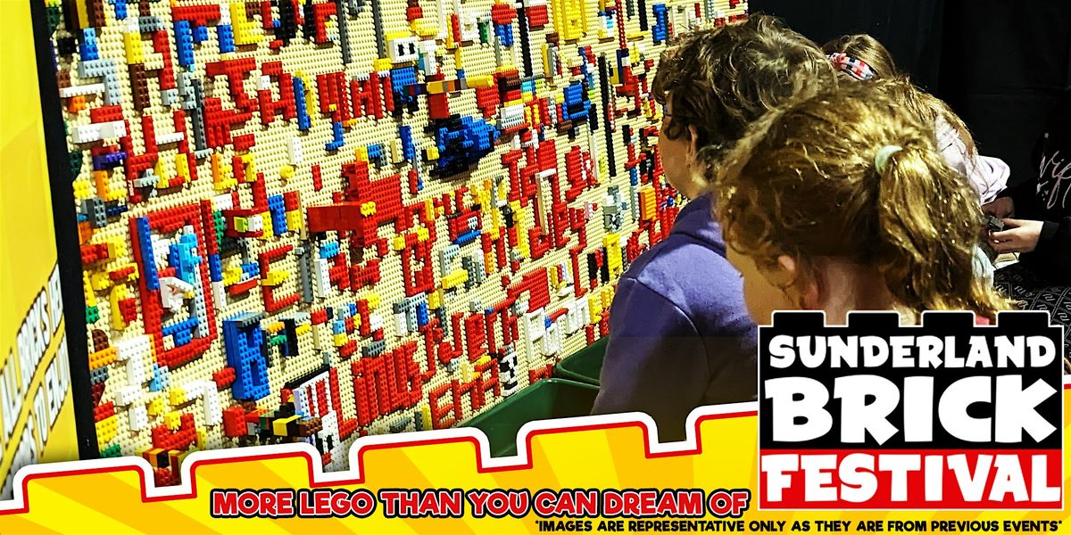 Sunderland Brick Festival August 2025