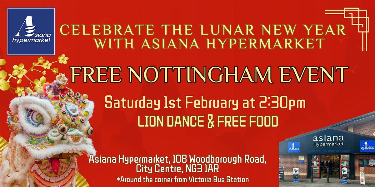 Lion Dance & Annual Lunar New Year Celebrations at Asiana Hypermarket