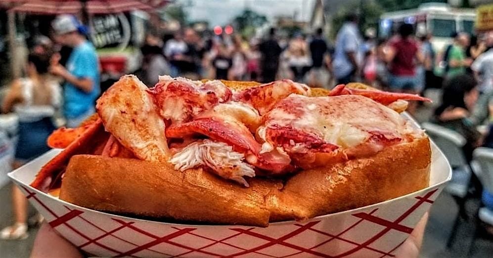 Lobster Dogs at Bluebonnet Beer Co.!