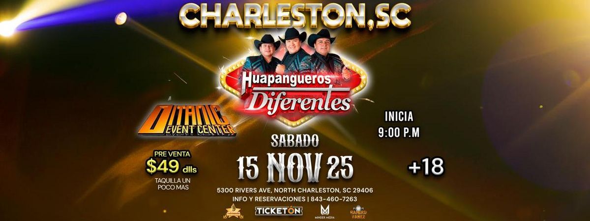 HUAPANGUEROS DIFERENTES EN NORTH CHARLESTON