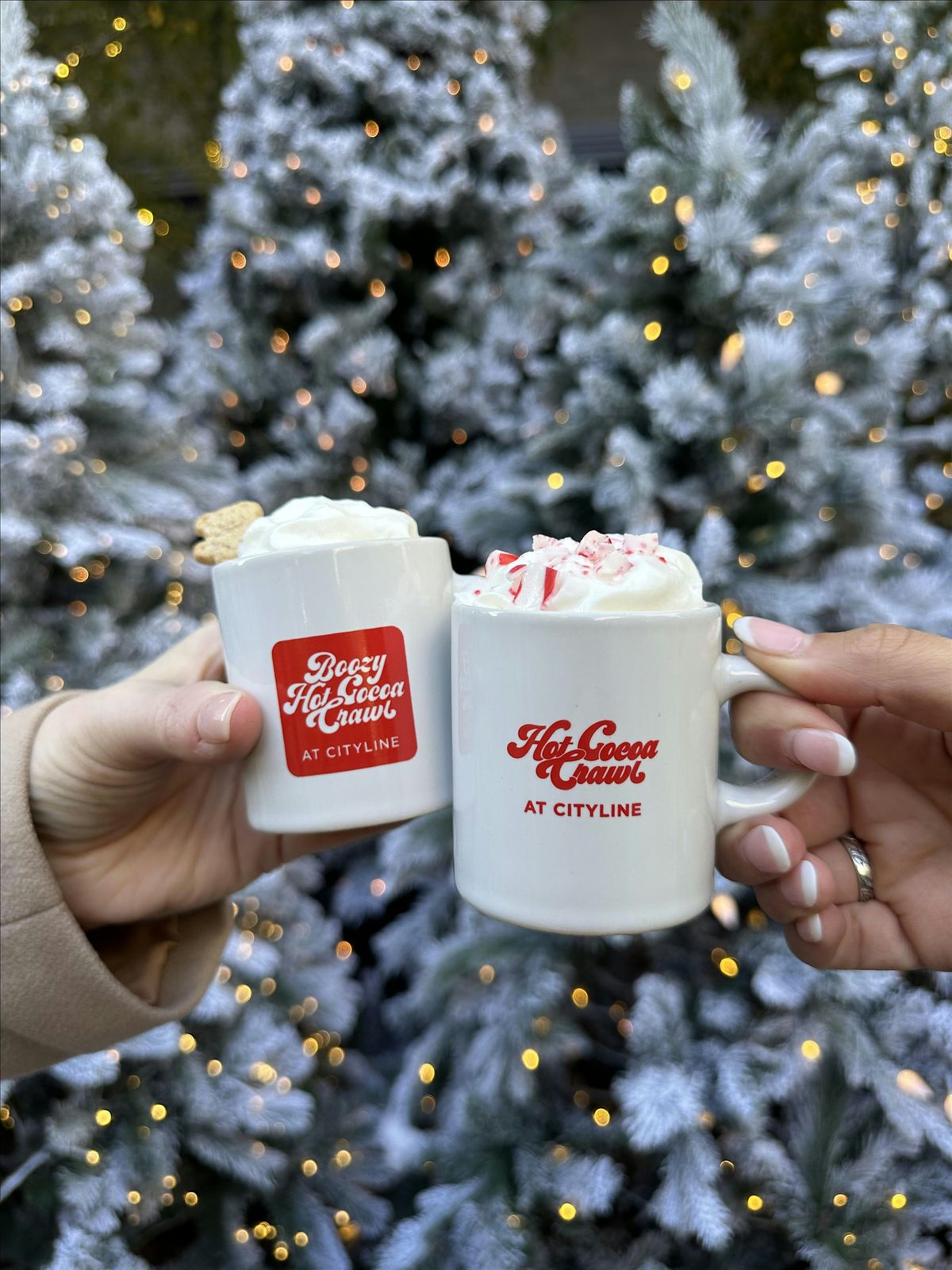 Hot Cocoa Crawl at CityLine on Saturday, Dec 13