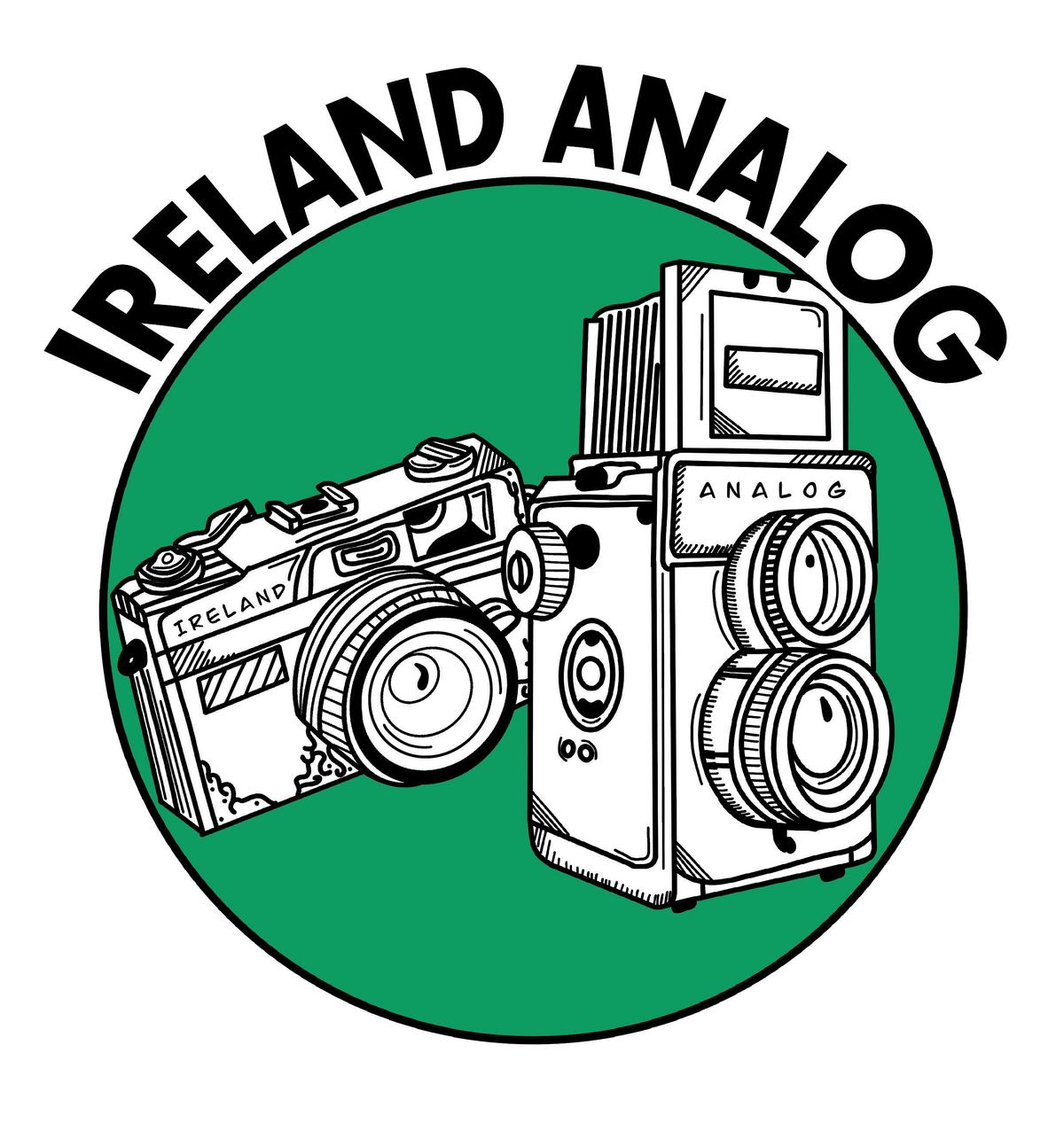 Ireland Analog Photo-Walk at DSPF