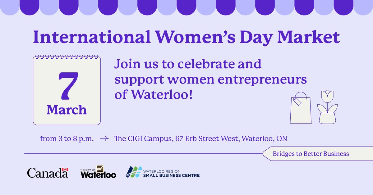 International Women\u2019s Day Market