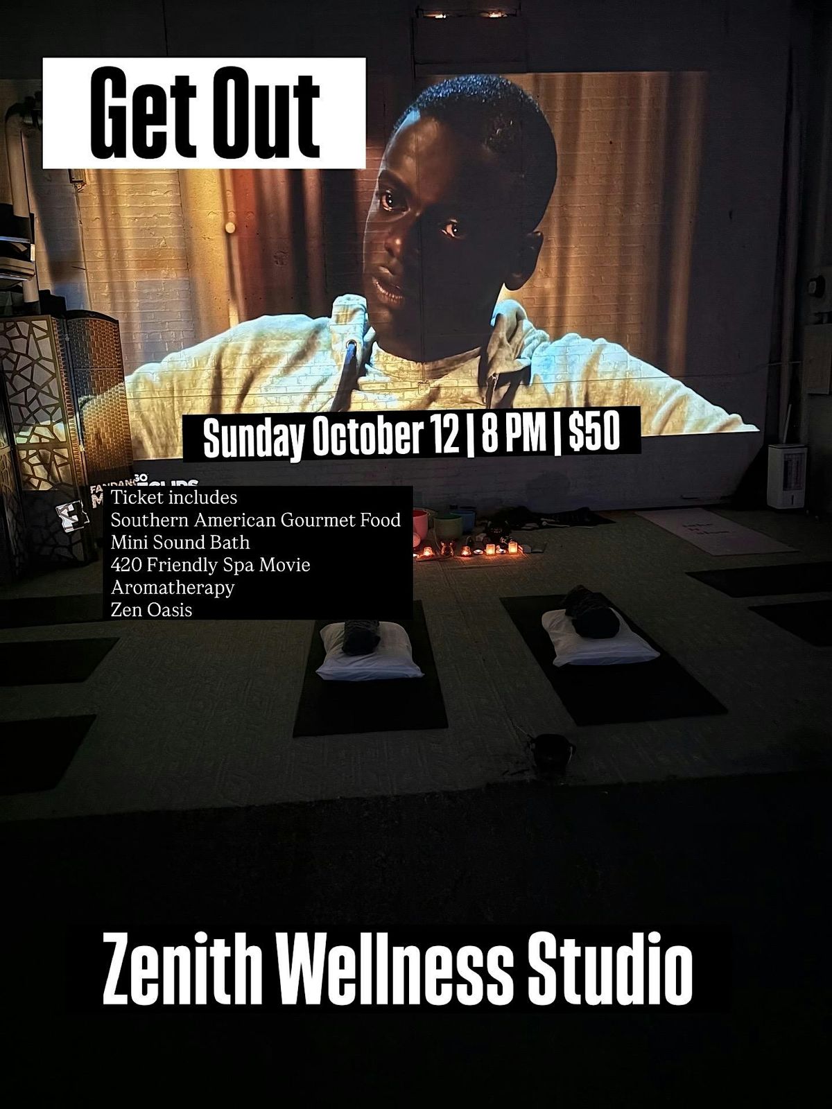 Get Out: Zenith Supper Club