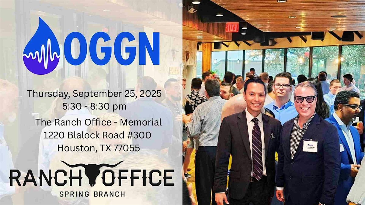 Oil Gas Global Network Industry Mixer ~ September 25th