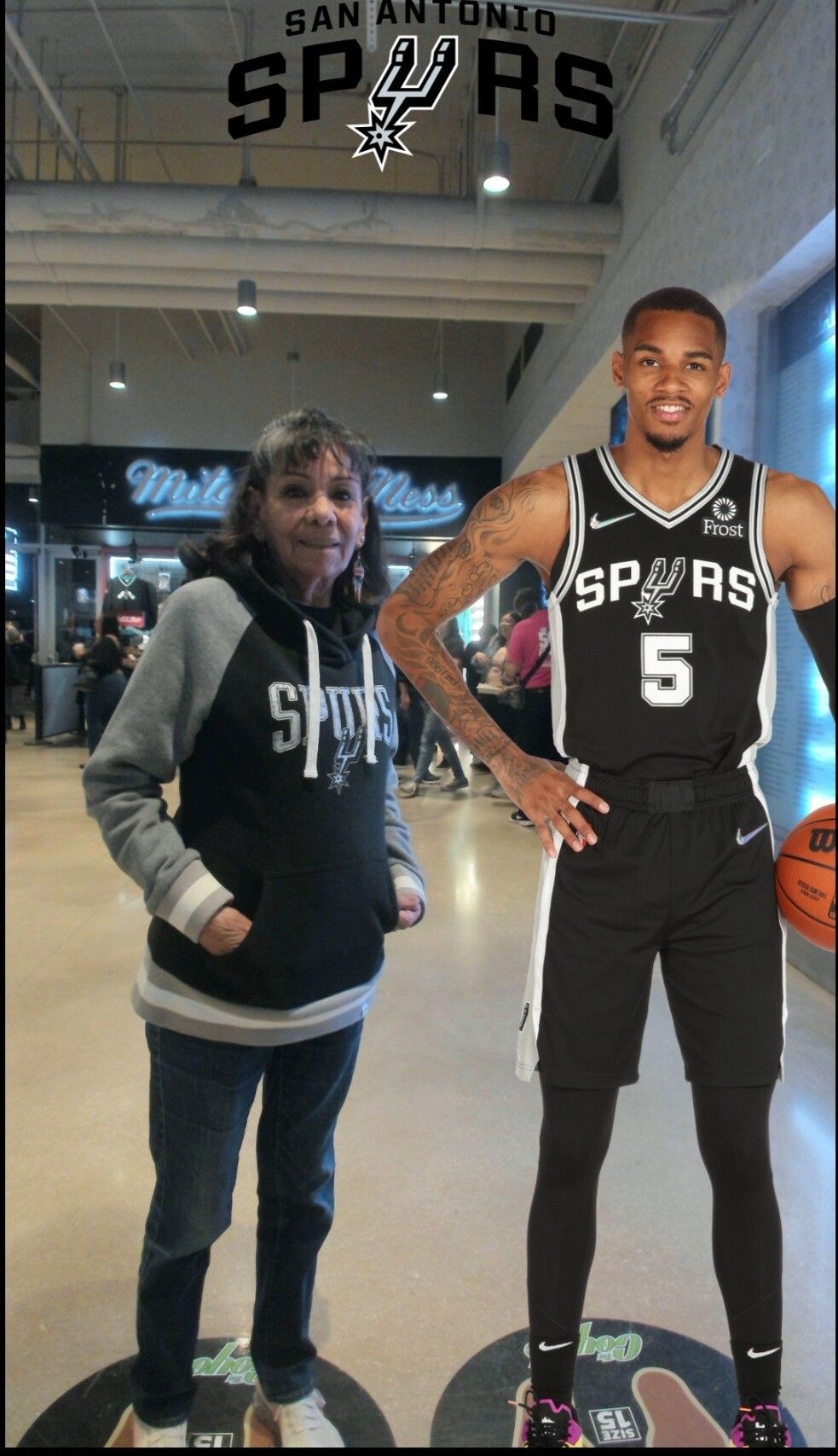 San Antonio Spurs at Sacramento Kings at Golden 1 Center