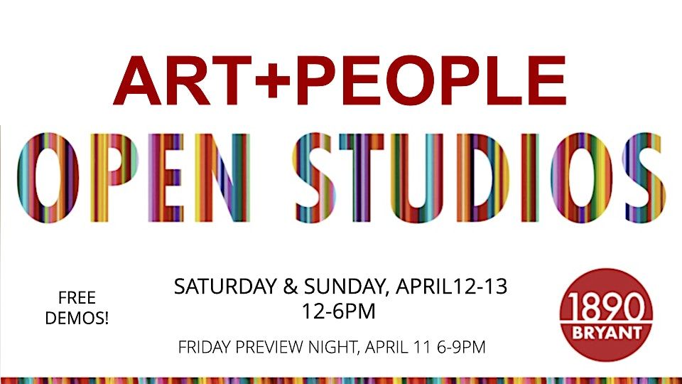 Spring Open Studios @ 1890 Bryant