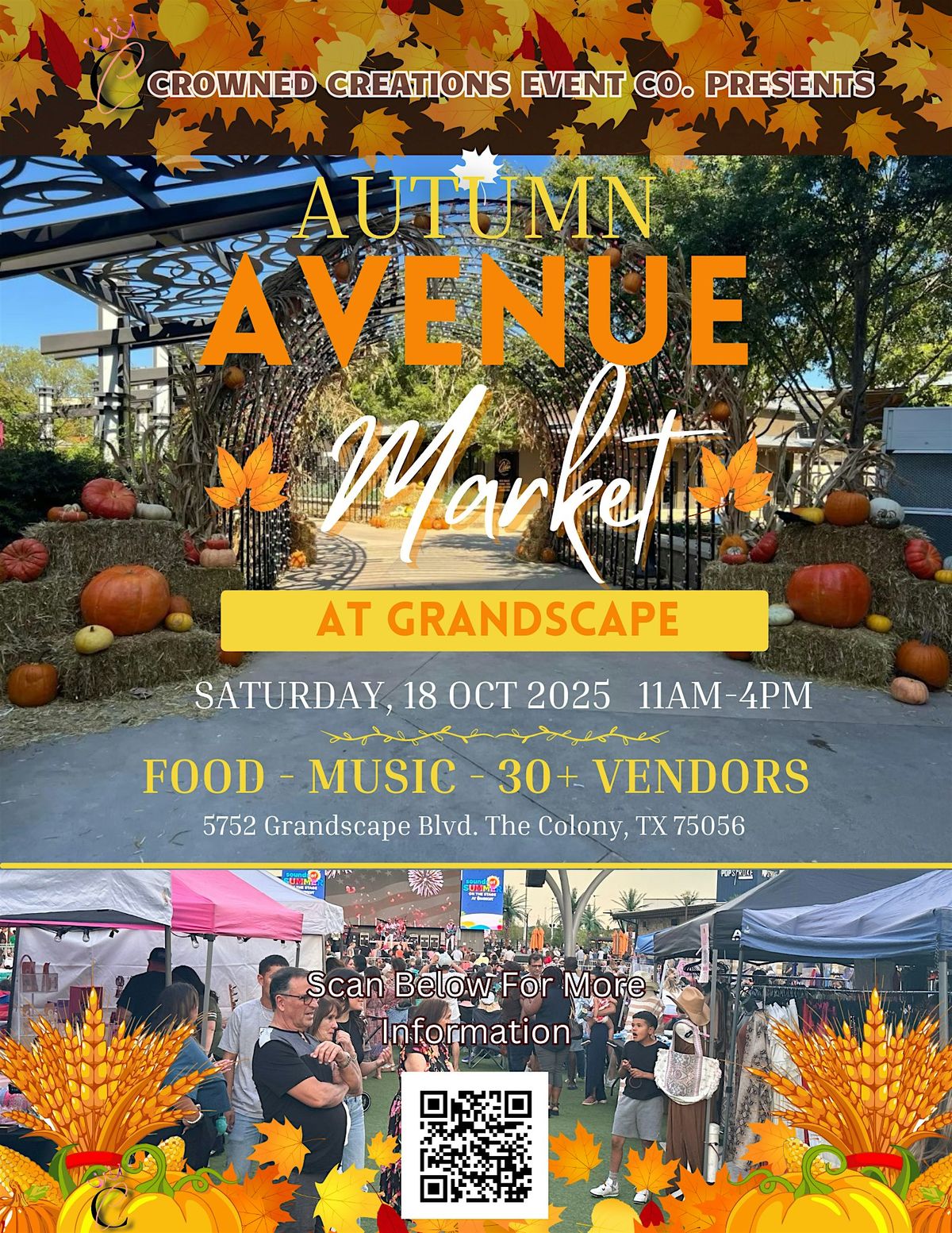 Autumn Avenue Market at Grandscape