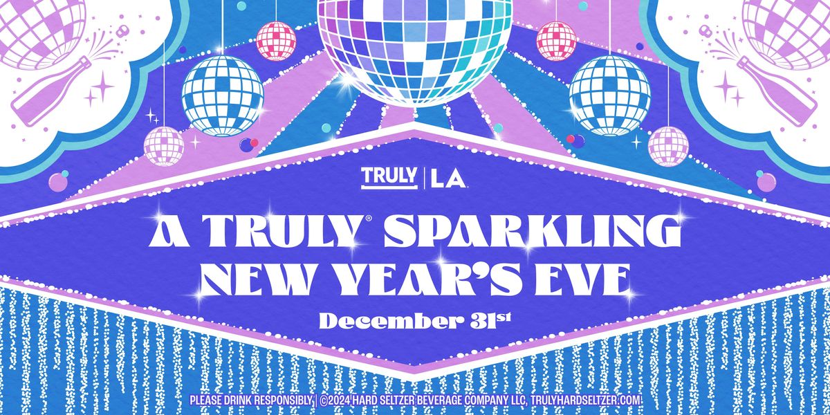 A Truly Sparkling New Years Eve