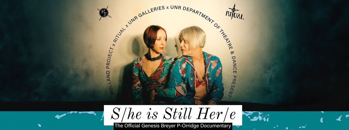 S\/he is Still Her\/e - The official Genesis Breyer P-Orridge Documentary