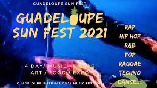 Guadeloupe Sunfestival #sunfest2021