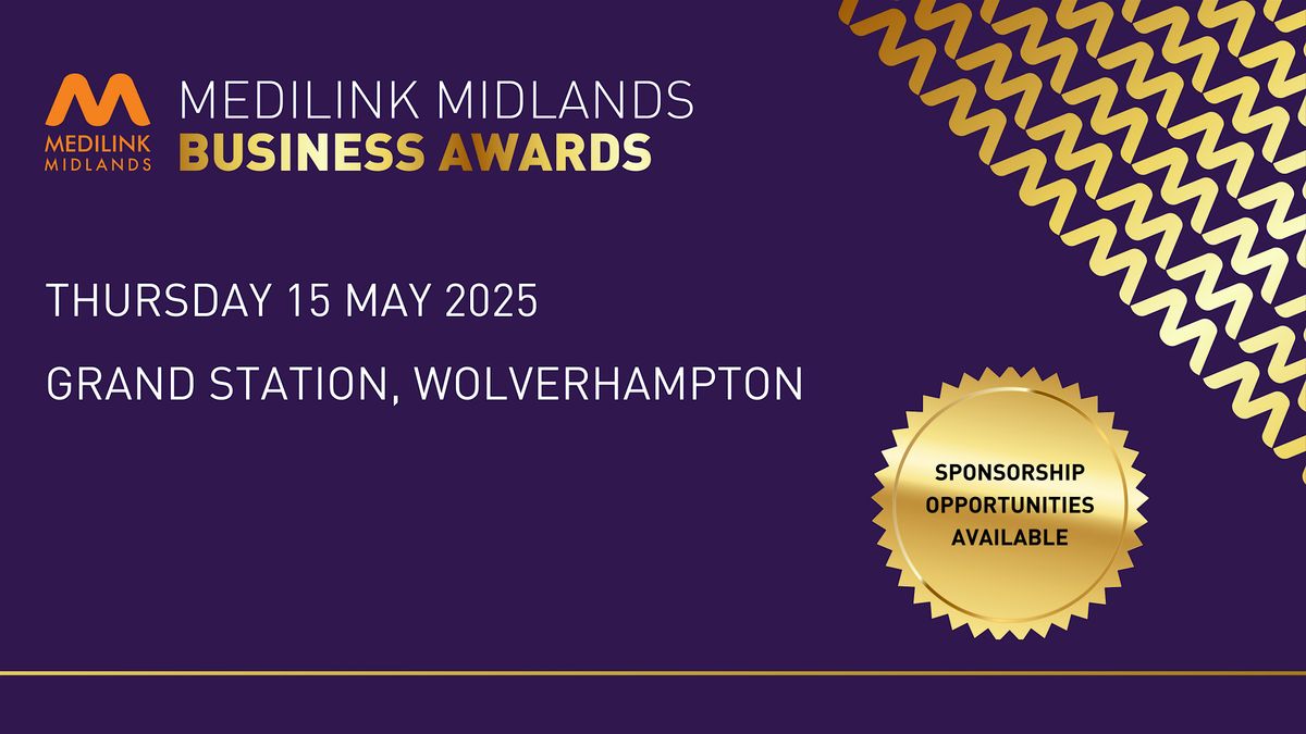 Medilink Midlands Business Awards 2025