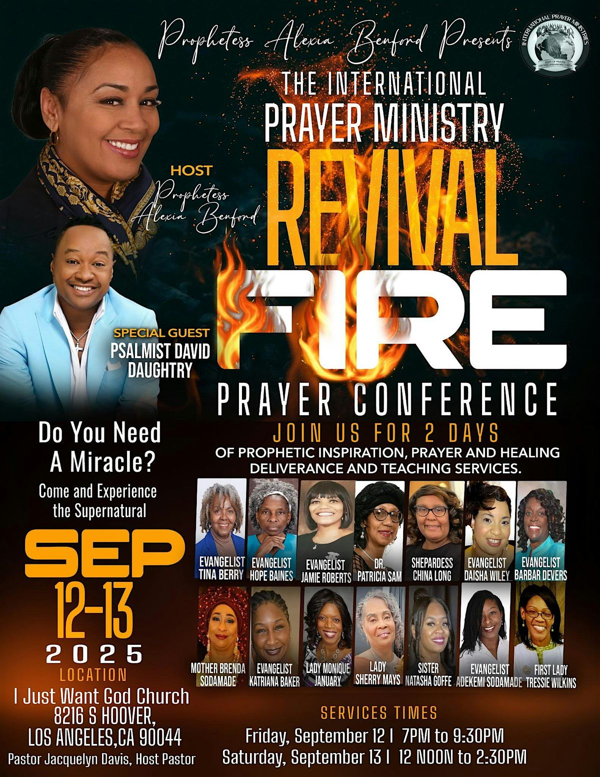 International Prayer Ministries Revival Fire