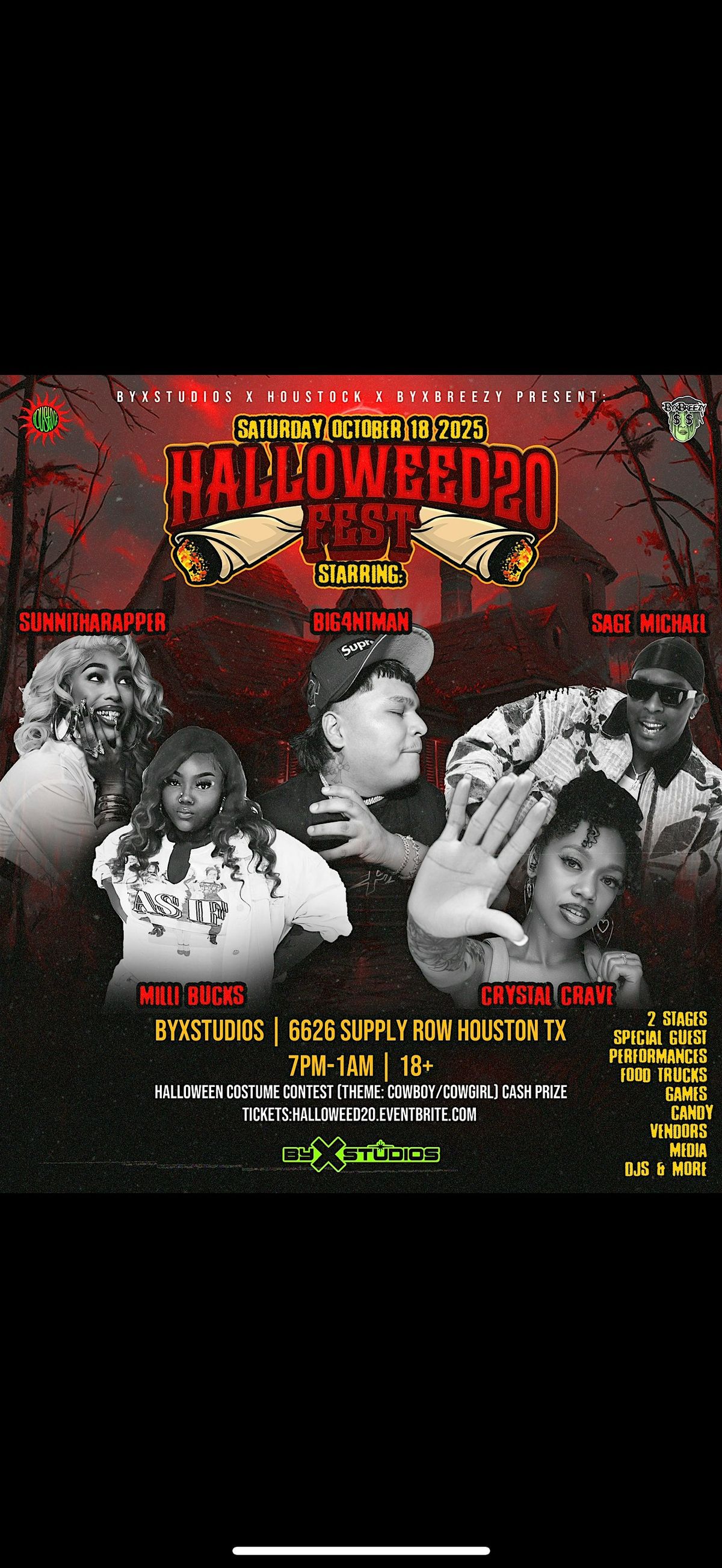 Halloweed20 Fest