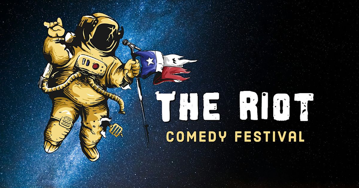 The Riot Presents the 3rd Annual Riot Comedy Festival & BBQ Cookoff