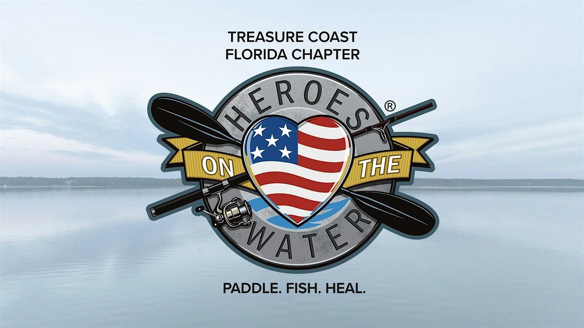 Treasure Coast Heroes on the Water Kayak Fishing