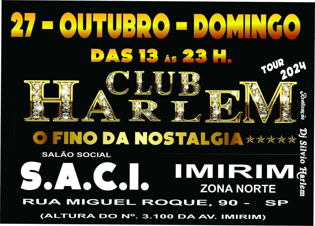 BAILE DO CLUB HARLEM