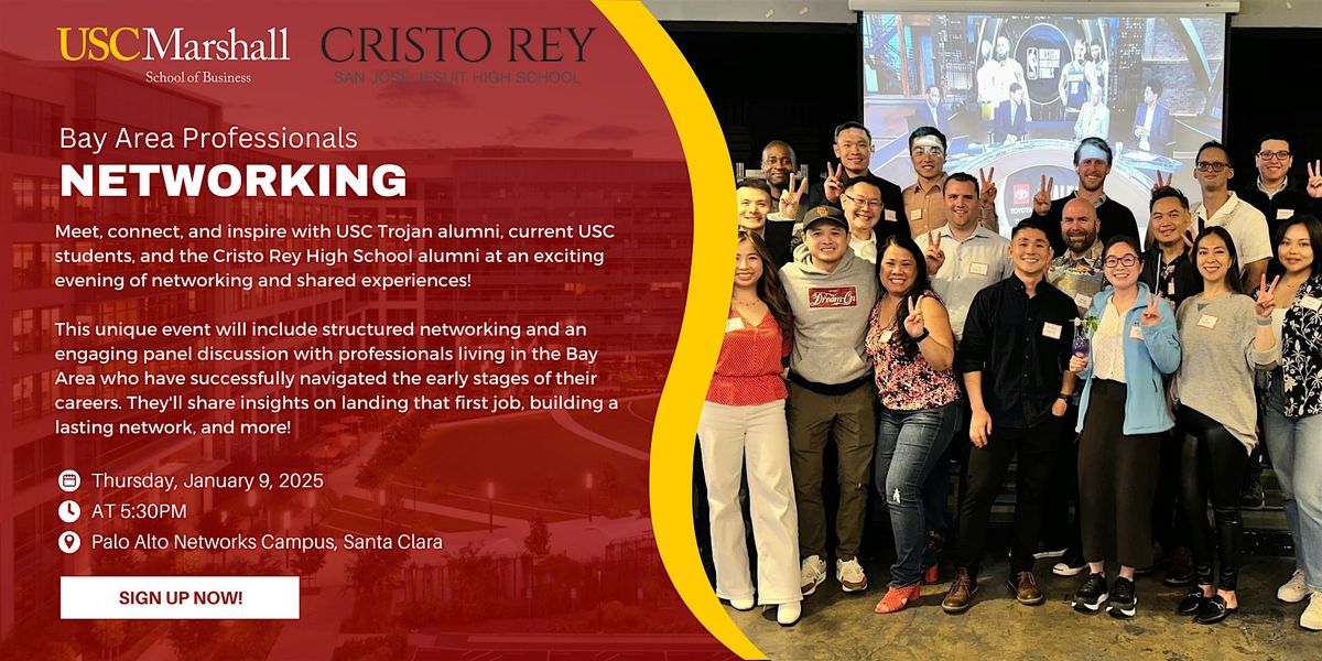 Career Connections: Bay Area Networking Night with USC & Cristo Rey Alumni