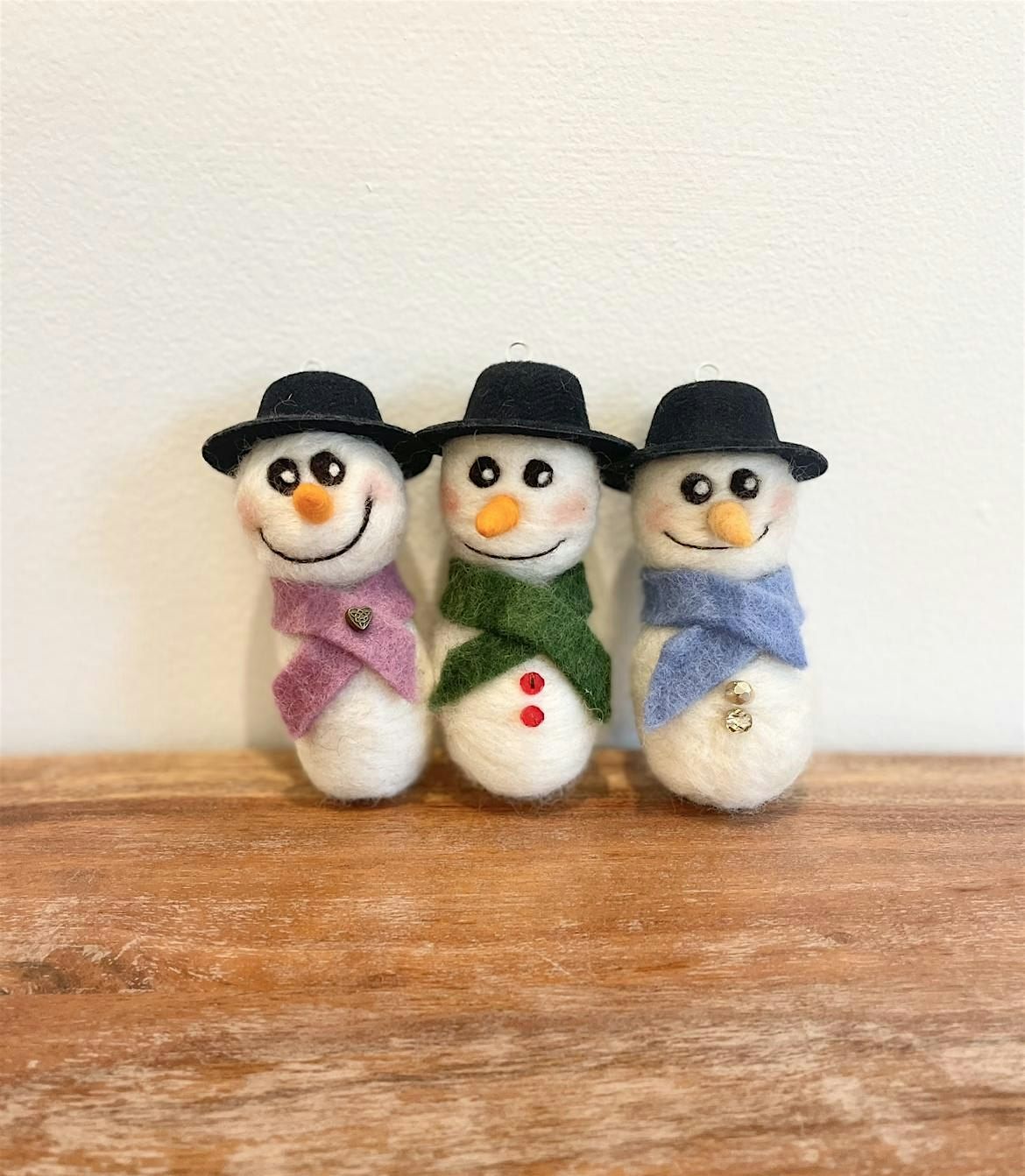 BYO Button Snowman