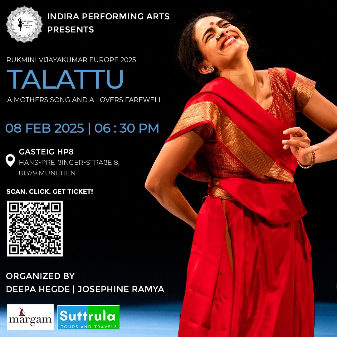 Talattu by Rukmini Vijayakumar - Munich