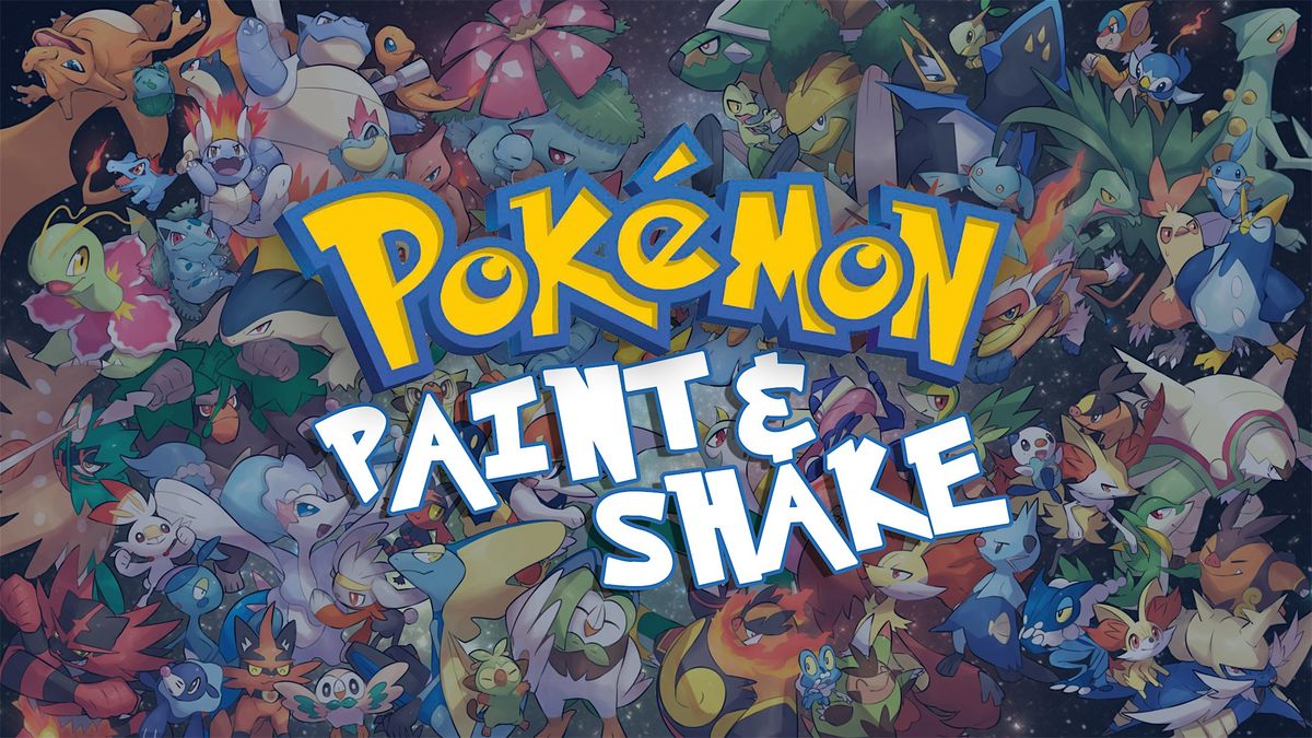 Pokemon Paint and Shake