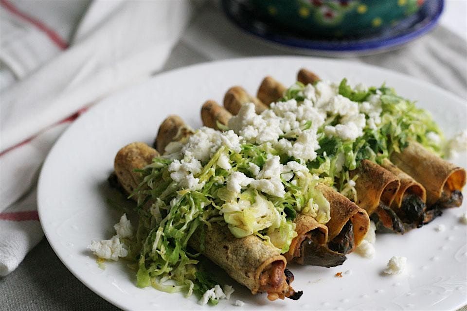 Taquitos and Flautas Cooking Class!