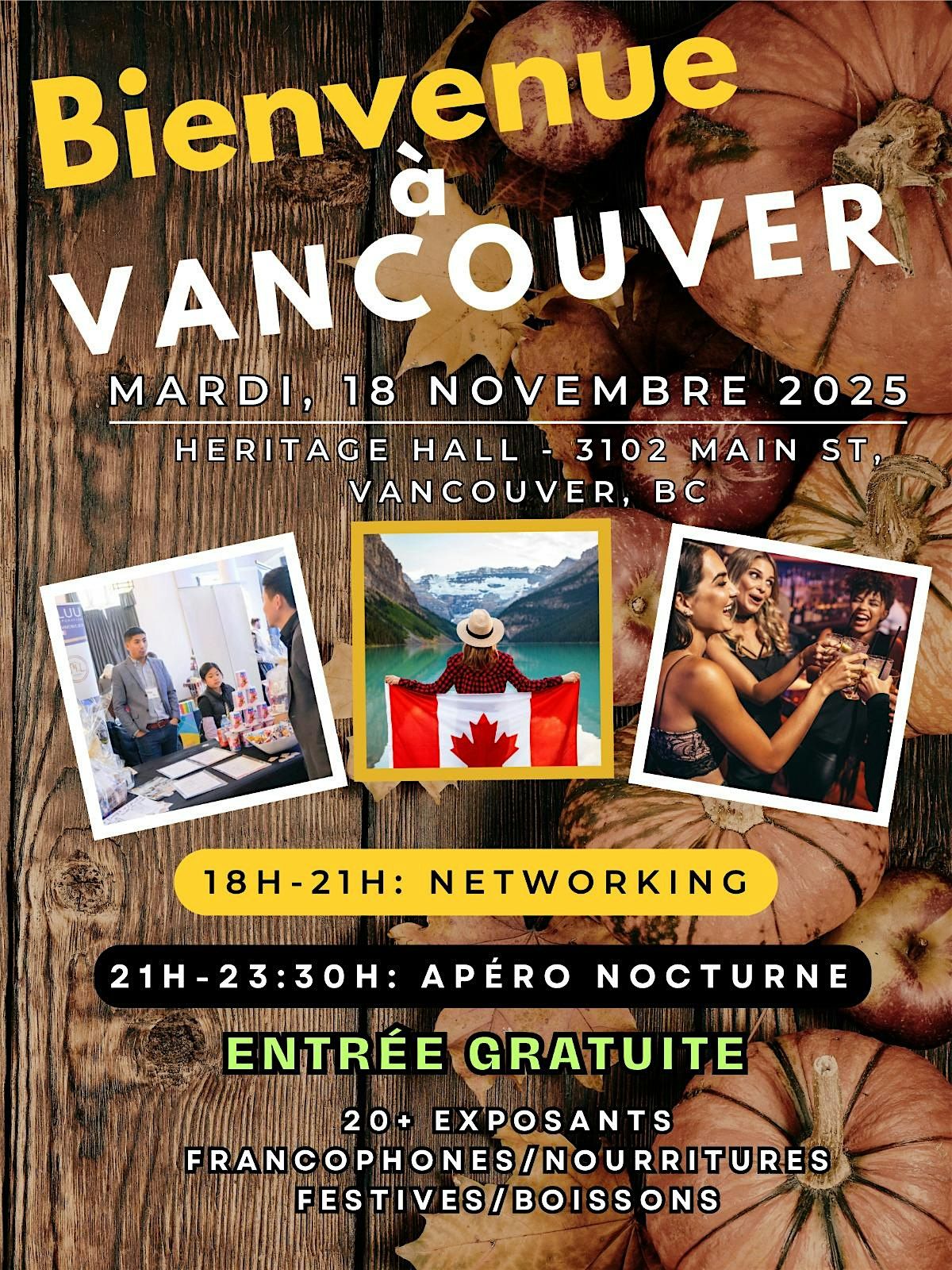 Bienvenue a Vancouver