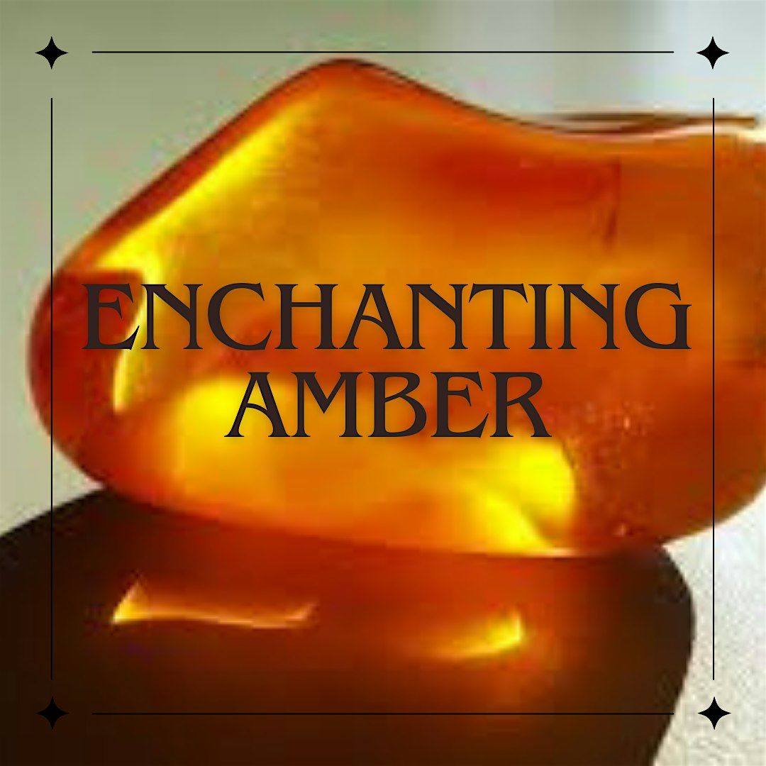 Enchanting Amber perfumery workshop