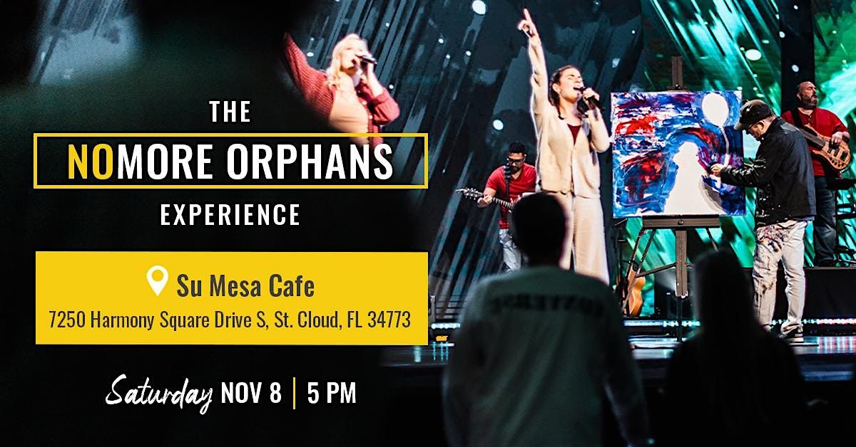 The No More Orphans Experience: Su Mesa Cafe