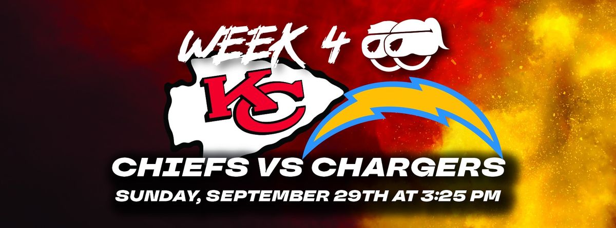 Chiefs vs Chargers at DoubleTapKC