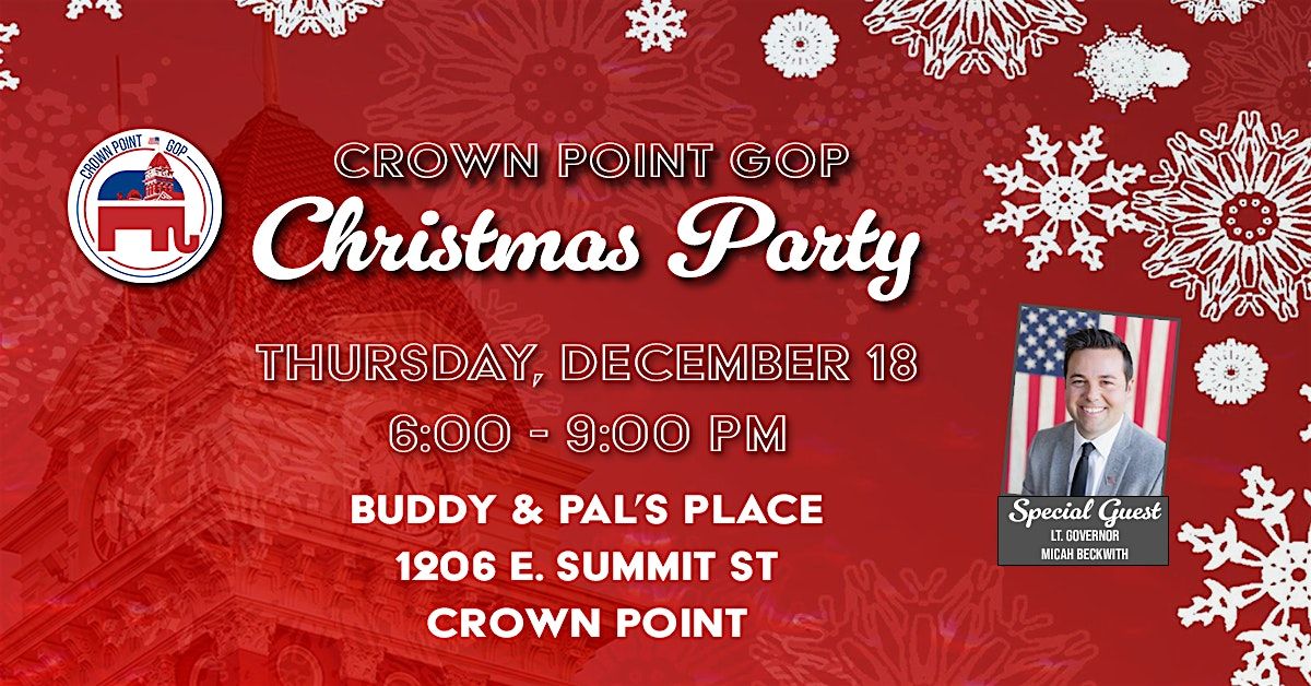CPGOP Christmas Celebration
