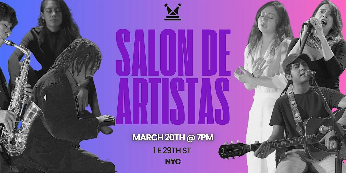 SALON DE ARTISTAS - MARCH 20th, 2025