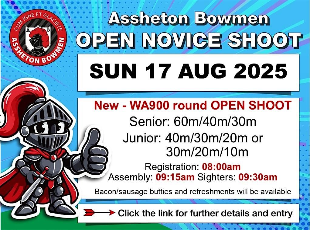 Assheton Bowmen - Annual Novice Shoot 2025 - WA900