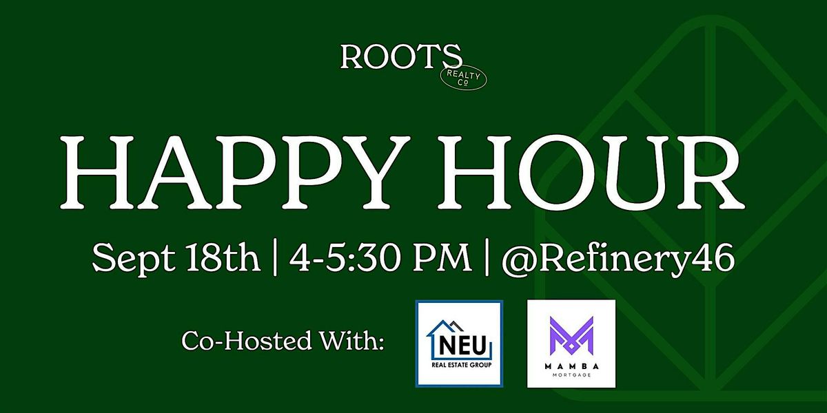 September Happy Hour with Roots
