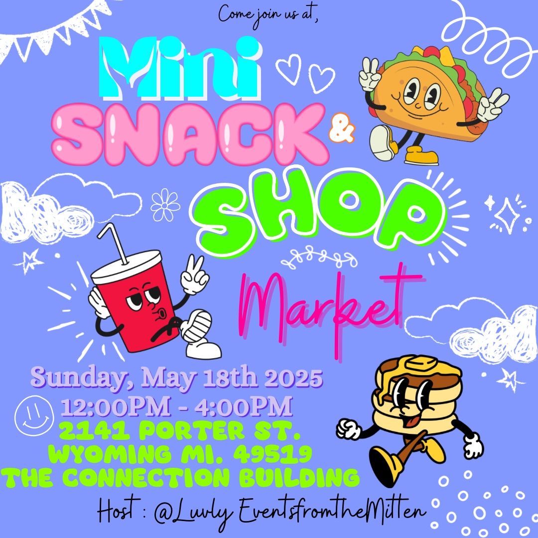 Mini Snack & Shop Market \ud83e\udd0d