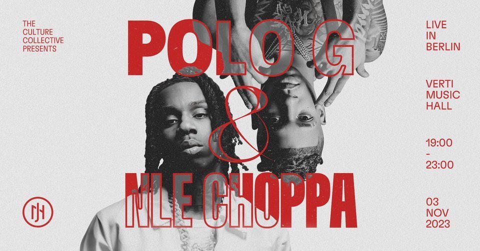 Polo G and NLE Choppa | Live in Berlin