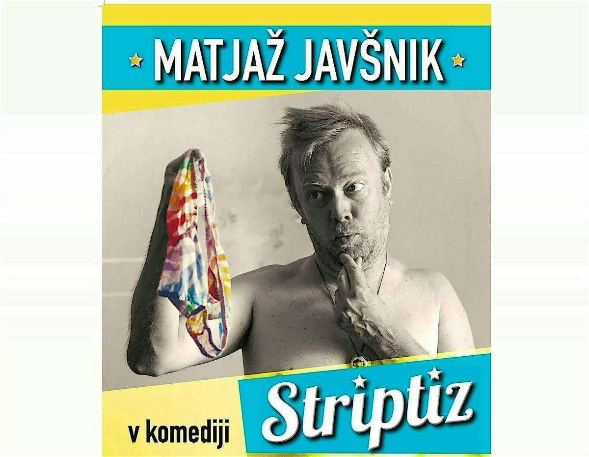 Slovenski Stand Up comedy ve\u010der