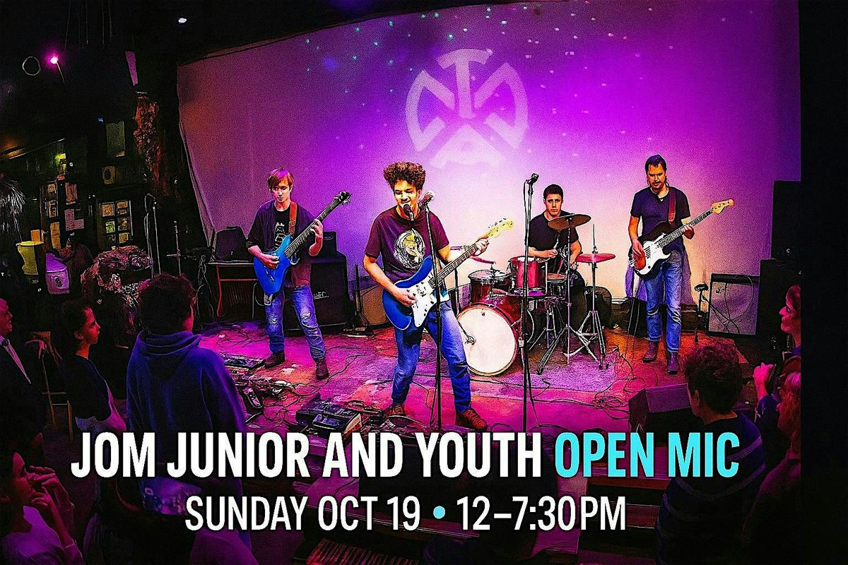 JOM On The Road @ TAM! \u2013 Young Talent Extravaganza