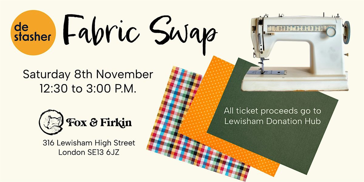 South East London Fabric Swap
