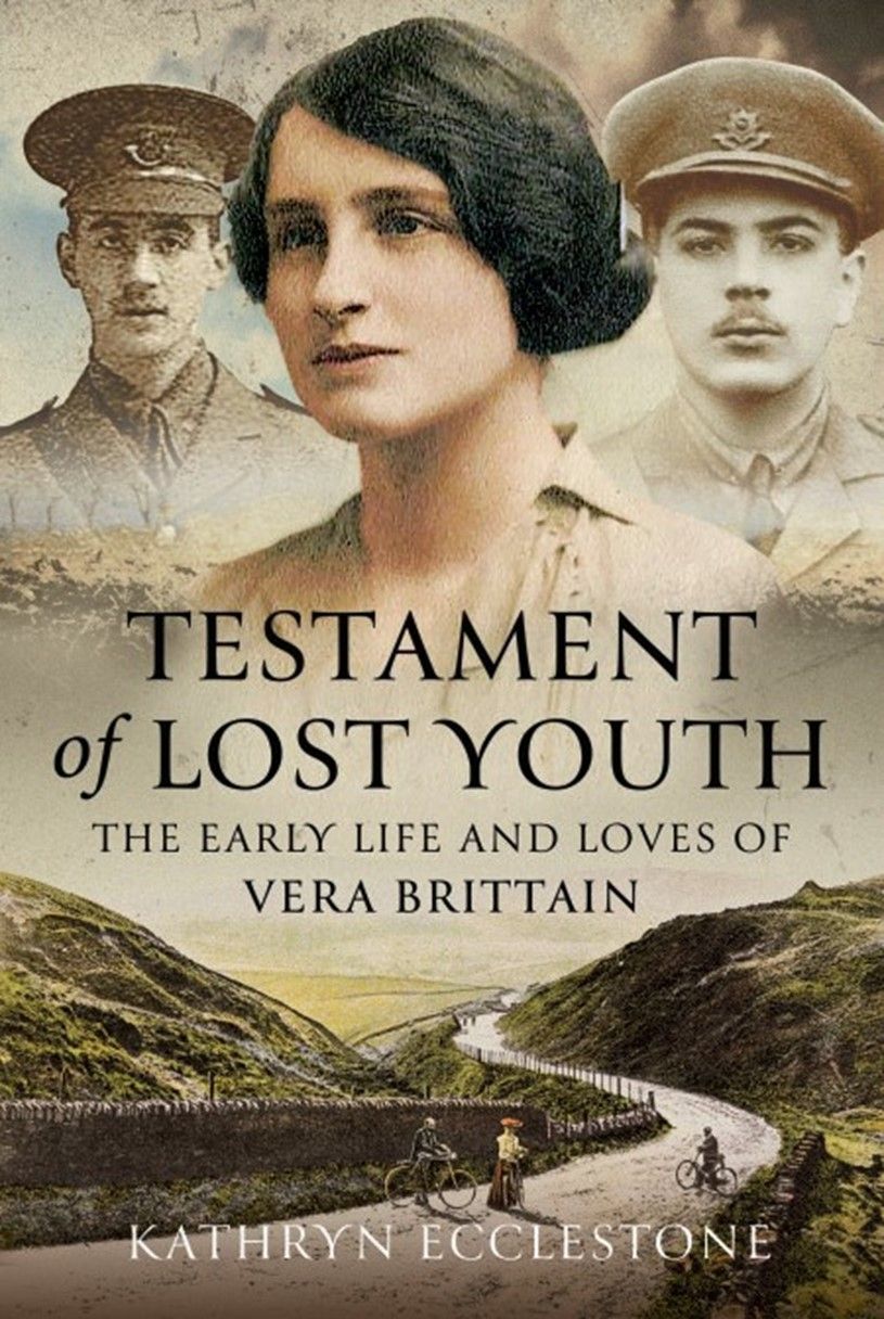 VERA BRITTAIN AND BUXTON \u2013 A DIFFERENT STORY Talk and book launch.