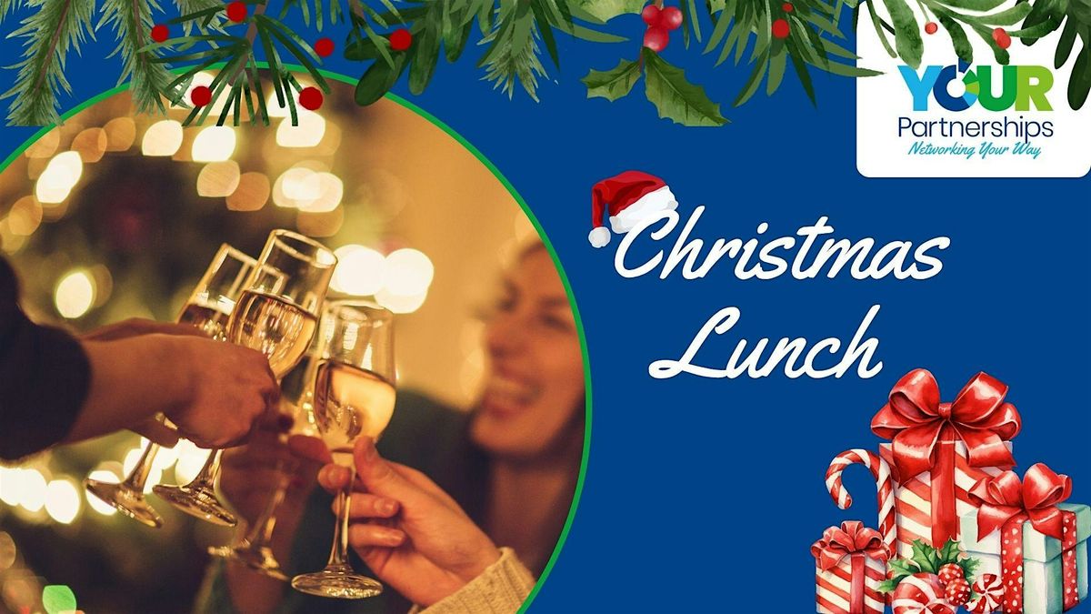 Your Partnerships Annual Christmas Lunch