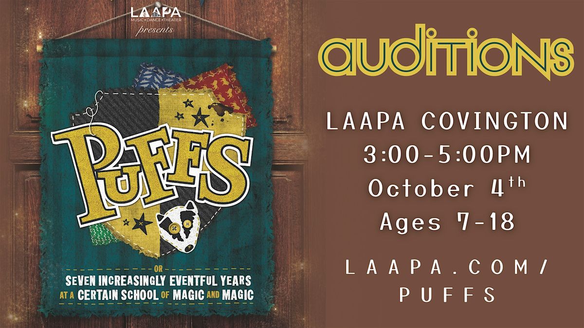 Puffs Auditions