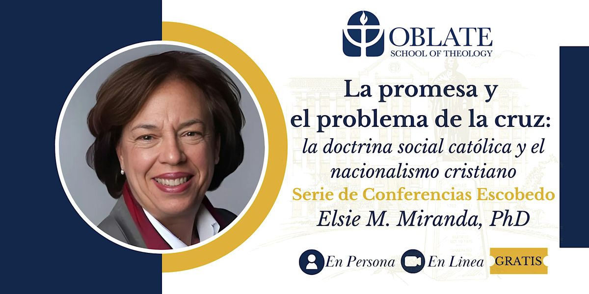 Escobedo Lecture Series | Dr. Elsie M. Miranda