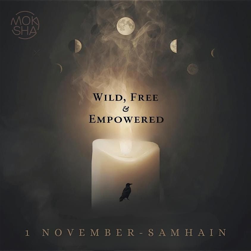 Wild Free & Empowered womens circle Samhain. Inside the hearth & the temple