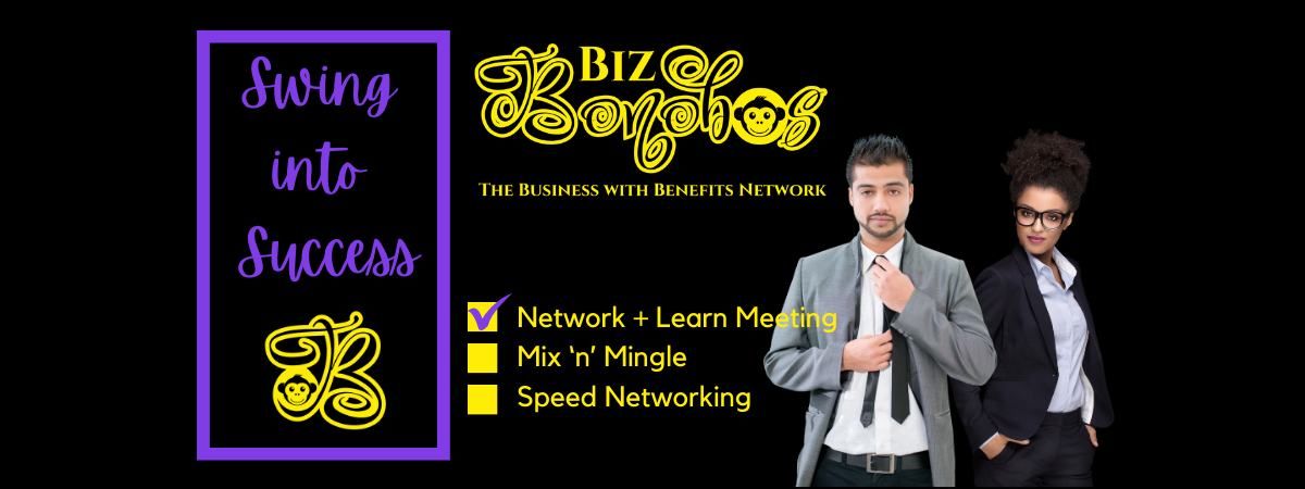 BizBonobos Network + Learn - topic tba