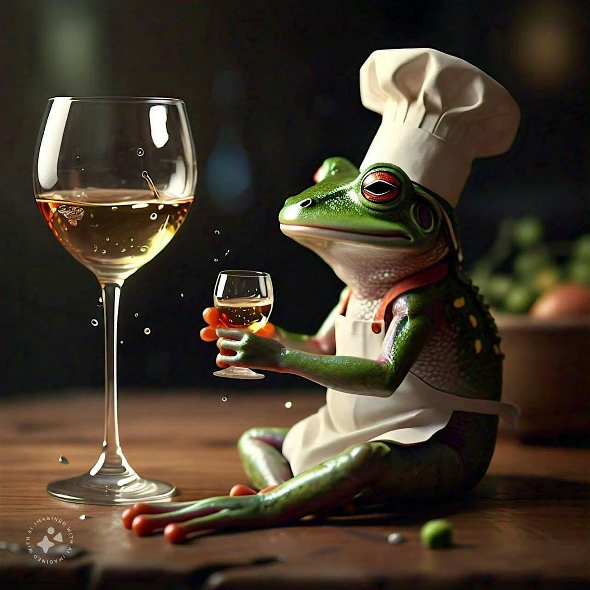 GREAT FROGS WINE TASTING EVENT