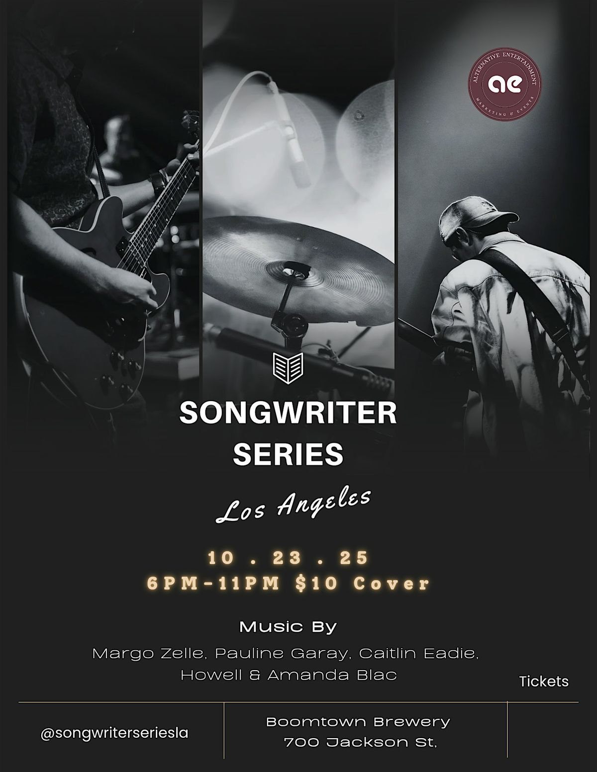 Songwriter Series Los Angeles