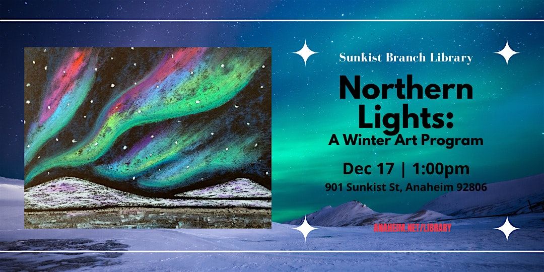 Northern Lights: Winter Art Program