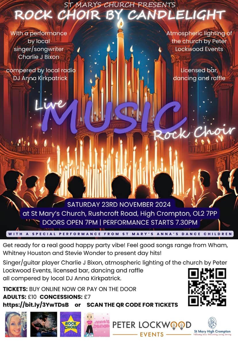 The Rock Choir by Candlelight 