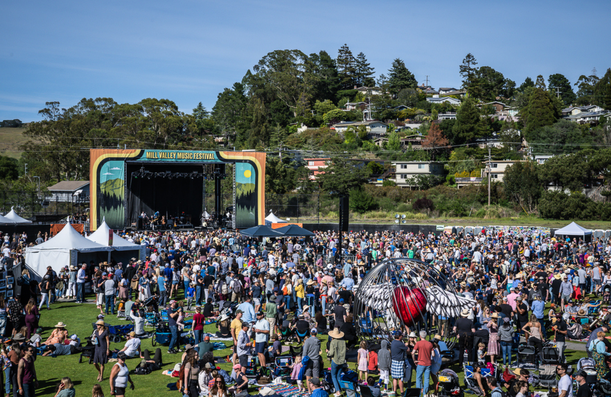 Mill Valley Music Festival (Saturday Pass)